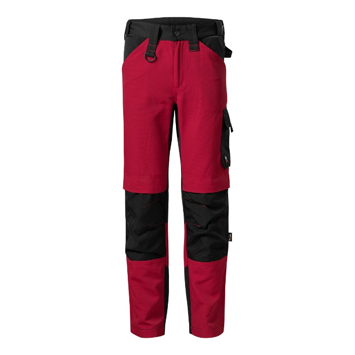 Pantalon de travail homme Vertex W07 - rouge marlboro
