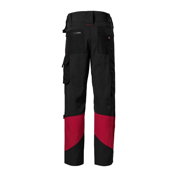 Pantalon de travail homme Vertex W07 - rouge marlboro