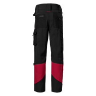 Pantalon de travail homme Vertex W07 - rouge marlboro