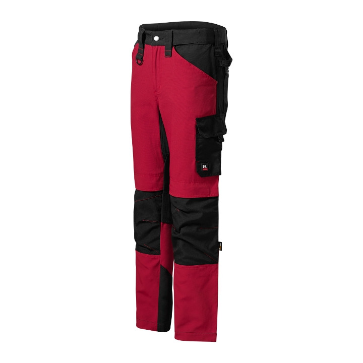 Pantalon de travail homme Vertex W07 - rouge marlboro