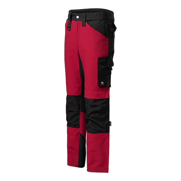 Pantalon de travail homme Vertex W07 - rouge marlboro