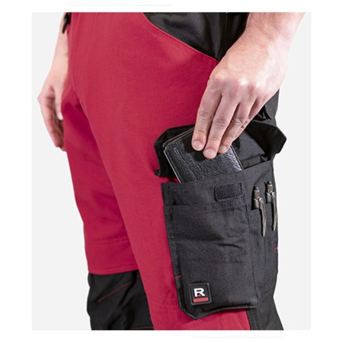 Pantalon de travail homme Vertex W07 - rouge marlboro