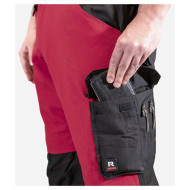 Pantalon de travail homme Vertex W07 - rouge marlboro