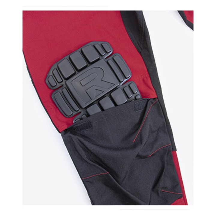 Pantalon de travail homme Vertex W07 - rouge marlboro