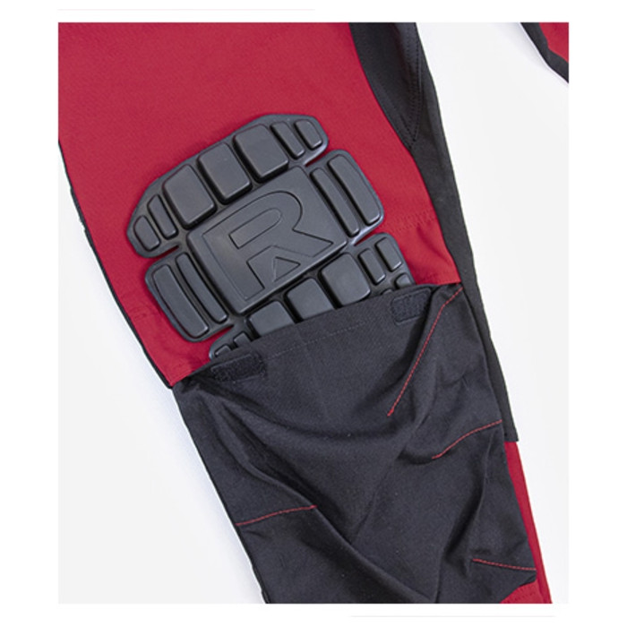 Pantalon de travail homme Vertex W07 - rouge marlboro