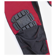 Pantalon de travail homme Vertex W07 - rouge marlboro