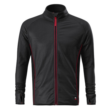 Stretch fleece homme Vertex W41 - ebony gray