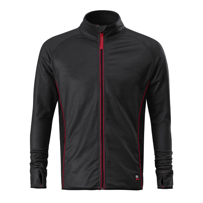 Stretch fleece homme Vertex W41 - ebony gray