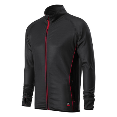 Stretch fleece homme Vertex W41 - ebony gray