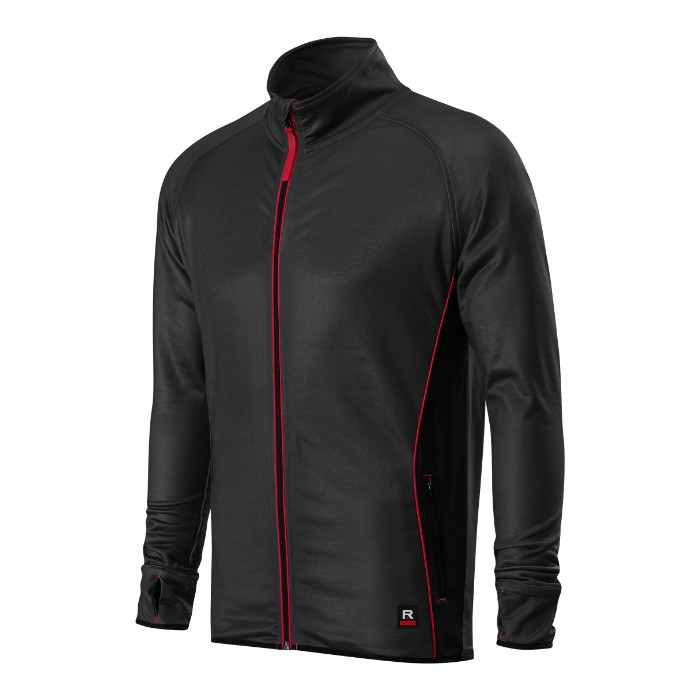 Stretch fleece homme Vertex W41 - ebony gray