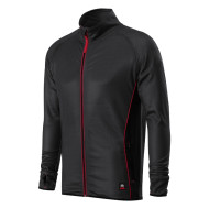 Stretch fleece homme Vertex W41 - ebony gray