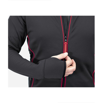 Stretch fleece homme Vertex W41 - ebony gray