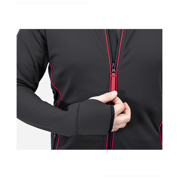 Stretch fleece homme Vertex W41 - ebony gray