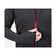Stretch fleece homme Vertex W41 - ebony gray