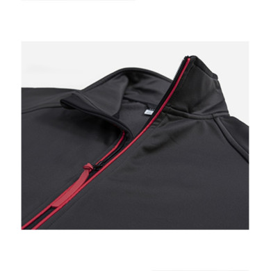 Stretch fleece homme Vertex W41 - ebony gray