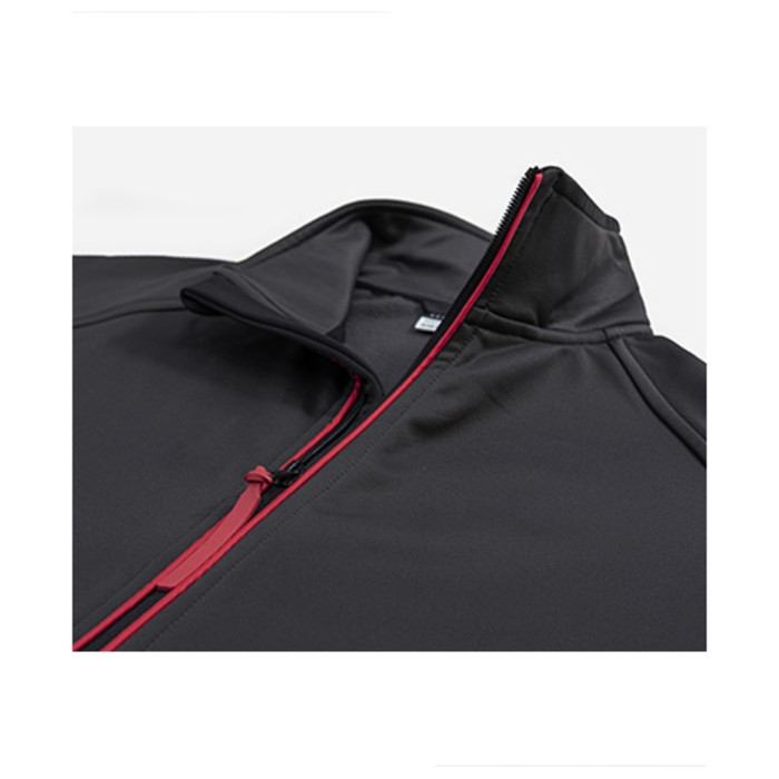Stretch fleece homme Vertex W41 - ebony gray