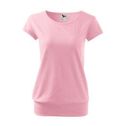 Tee-shirt femme City 120 - rose