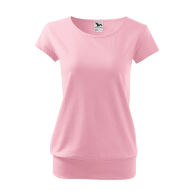 Tee-shirt femme City 120 - rose