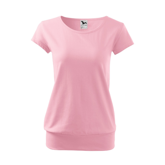 Tee-shirt femme City 120 - rose