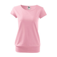 Tee-shirt femme City 120 - rose