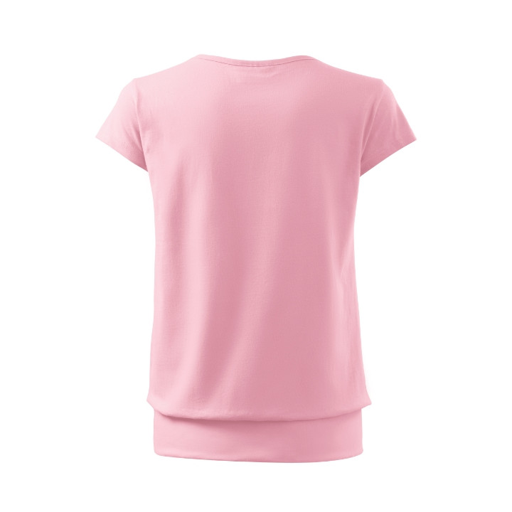 Tee-shirt femme City 120 - rose