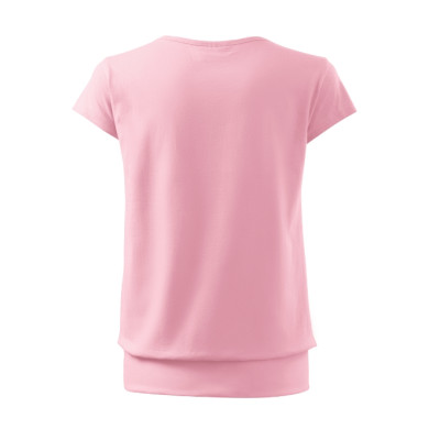 Tee-shirt femme City 120 - rose
