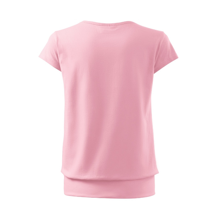 Tee-shirt femme City 120 - rose