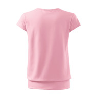 Tee-shirt femme City 120 - rose