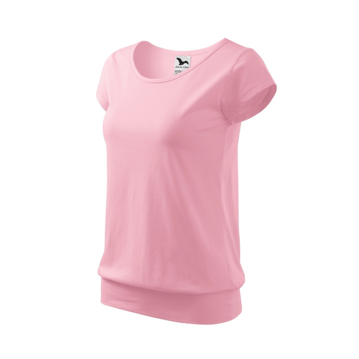 Tee-shirt femme City 120 - rose