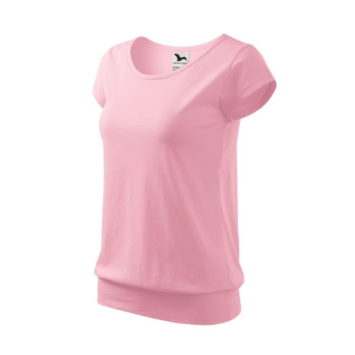 Tee-shirt femme City 120 - rose