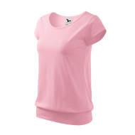 Tee-shirt femme City 120 - rose