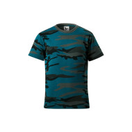 Tee-shirt enfant Camouflage 149 - camouflage petrol