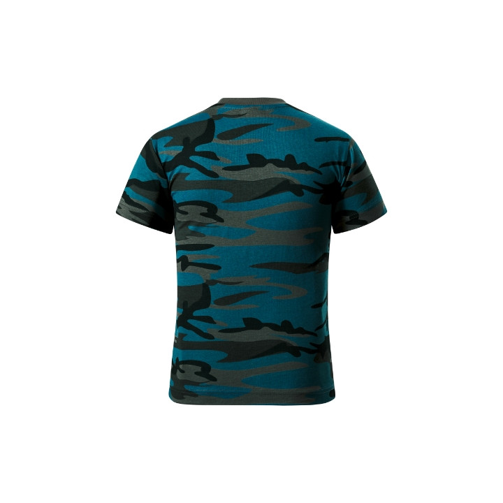 Tee-shirt enfant Camouflage 149 - camouflage petrol
