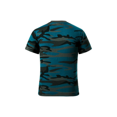 Tee-shirt enfant Camouflage 149 - camouflage petrol