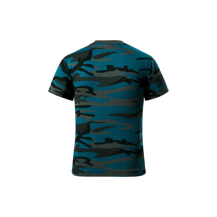 Tee-shirt enfant Camouflage 149 - camouflage petrol