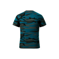 Tee-shirt enfant Camouflage 149 - camouflage petrol
