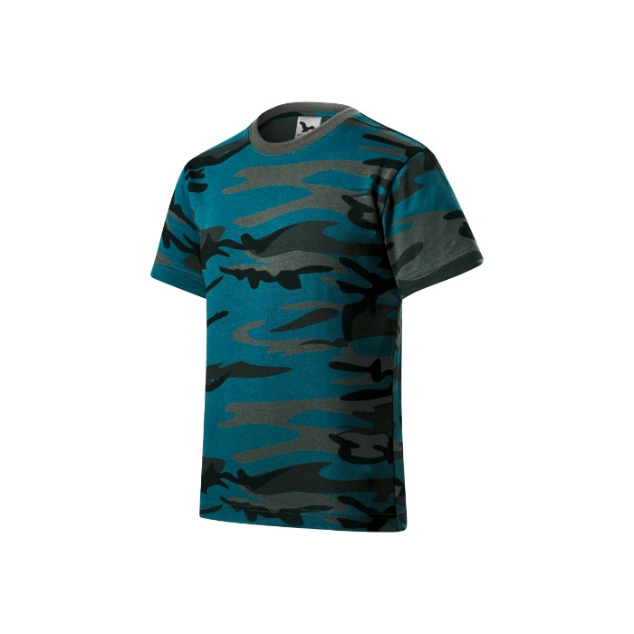 Tee-shirt enfant Camouflage 149 - camouflage petrol