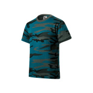 Tee-shirt enfant Camouflage 149 - camouflage petrol