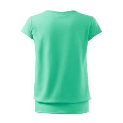 Tee-shirt femme City 120 - vert menthe