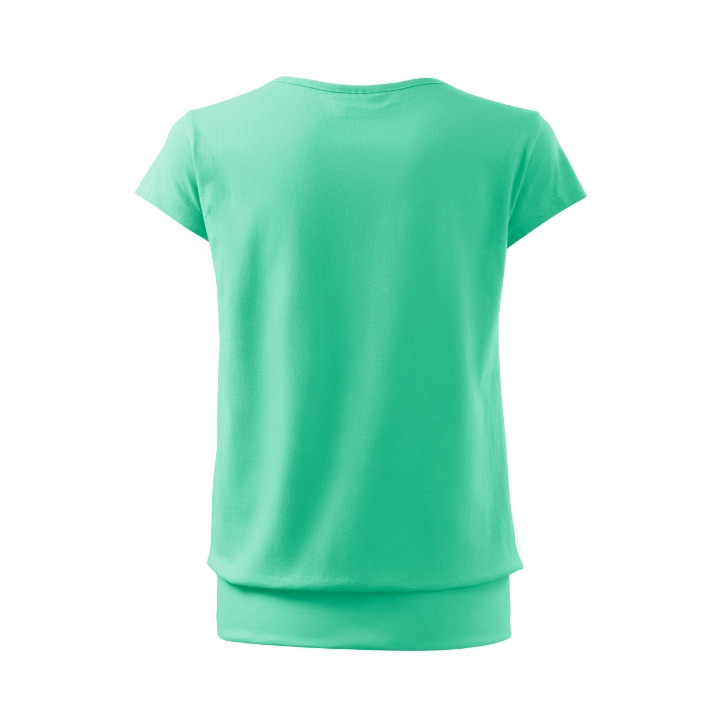 Tee-shirt femme City 120 - vert menthe