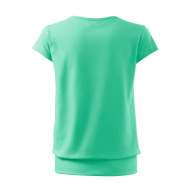Tee-shirt femme City 120 - vert menthe