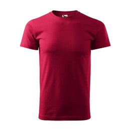 Tee-shirt unisex Heavy New 137 - rouge marlboro