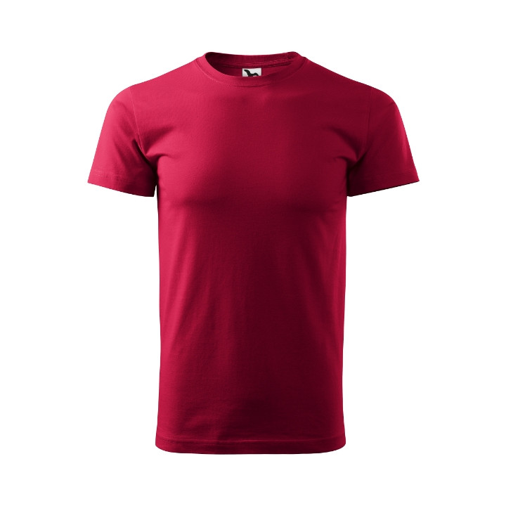 Tee-shirt unisex Heavy New 137 - rouge marlboro
