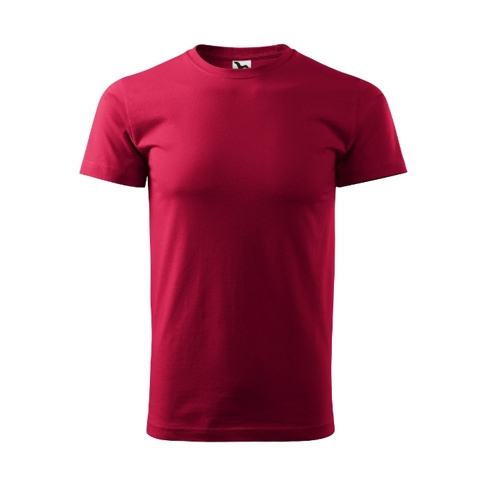 Tee-shirt unisex Heavy New 137 - rouge marlboro