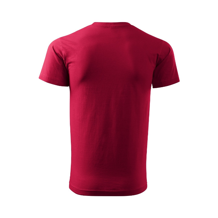 Tee-shirt unisex Heavy New 137 - rouge marlboro