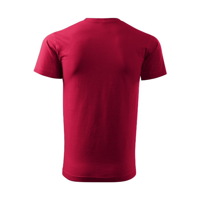 Tee-shirt unisex Heavy New 137 - rouge marlboro