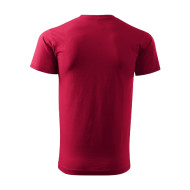 Tee-shirt unisex Heavy New 137 - rouge marlboro
