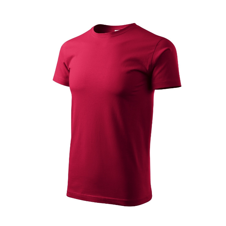 Tee-shirt unisex Heavy New 137 - rouge marlboro