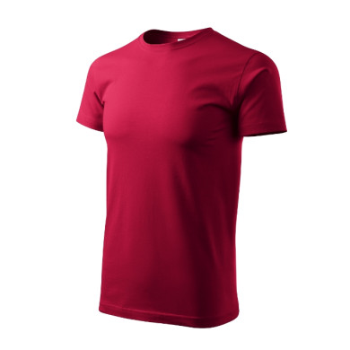 Tee-shirt unisex Heavy New 137 - rouge marlboro