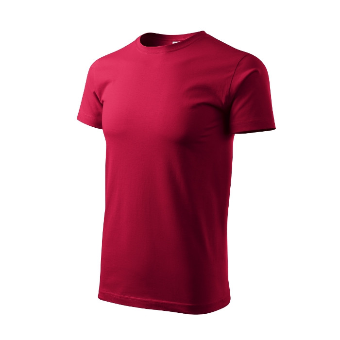 Tee-shirt unisex Heavy New 137 - rouge marlboro